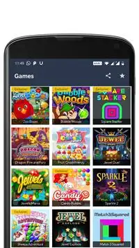 Bubble Shooter : Play 10  games without installing Screen Shot 0