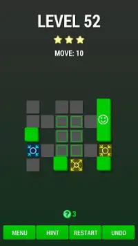 Move On Green: clever puzzle Screen Shot 4