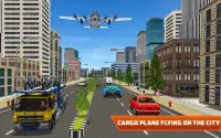 Airplane Bike Transport 2017 – Cargo Simulator Screen Shot 3