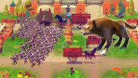 Castle King Crush - Brawl Battle Game Screen Shot 0