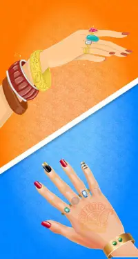 Permainan Fesyen Nail Salon: Manicure pedicure Art Screen Shot 3