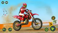 крайний мотоцикл-внедор гонки Screen Shot 2