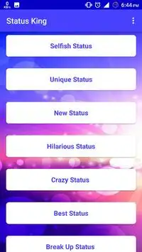 Status King Screen Shot 1