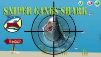 Sniper Gangs Shark Screen Shot 0