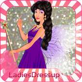 Фея Dressup - Девушка игры