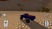 monster truck unità 3D Screen Shot 20