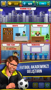 Futbol Akademisi Simülatörü Screen Shot 0