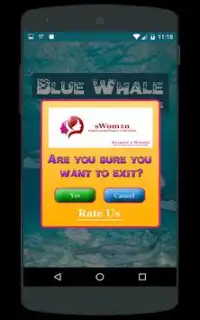 Antistress Blue Whale Game 2018 Screen Shot 7