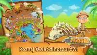 Dinozaury i skamieliny: gry w kopanie Screen Shot 0