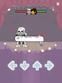 Undertale but FNF gameplay Screen Shot 7