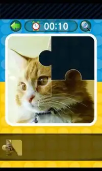 Cat Puzzle:Сat Jigsaw Puzzles Screen Shot 2