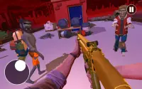 Zombie Snipers vs  Thieves : FPS Shooting Games 3D Screen Shot 3