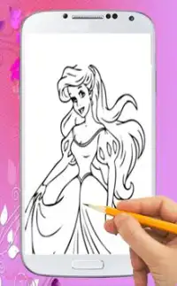 Coloring Book For Barbie Screen Shot 1