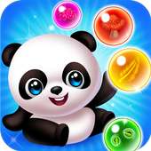 Witch Panda Pop: Bubble Mania