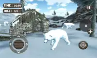 Polar Bear Shoot Hunter 3d Screen Shot 4
