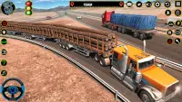 Cargo Truck Driving Games 3D Screen Shot 5