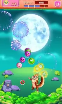 Squirrel Bubble Shooter Mania - Match 3 Screen Shot 3