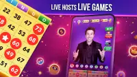 Live Play Bingo: Real Hosts Screen Shot 1