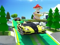 Mega Ramp Car Stunts: เกมแข่งรถ GT Racing ฟรี Screen Shot 8