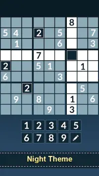 Sudoku Numbers Puzzle Screen Shot 3