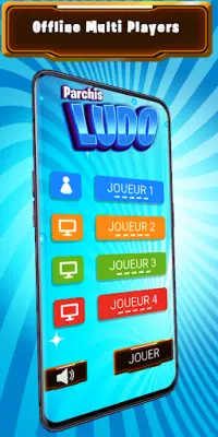 Ludo Game 2020 : Parchis Offline Multiplayer Screen Shot 2