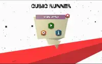 Cubic Runner Screen Shot 0