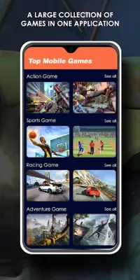 Top Mobile Games Screen Shot 0
