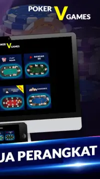 Poker Pkv Games QQ - Domino Qiu Qiu - Bandarqq Screen Shot 3