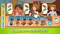 Merge Sweet Shop - Bakery Game Screen Shot 0