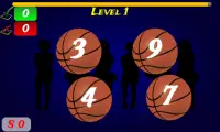 Kids Math Game Basketball Screen Shot 5