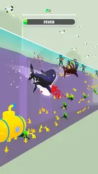 Shark Race Screen Shot 2