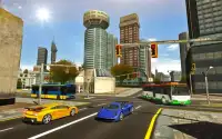 City Bus Simulator 3d Condução Screen Shot 2
