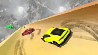 Mega Ramp Car Racing Stunts in Police Crime City Screen Shot 0