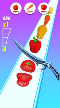 Food Slicer -Food Cutting Game Screen Shot 3