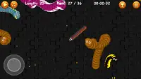 Snake Worm 2020 - Crawl Zone Screen Shot 10