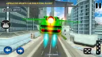 Flying Car Simulator Fun 3D Screen Shot 1