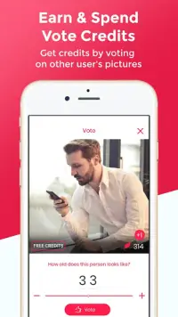 True Age App: How Old Do I look? - Age Voting App Screen Shot 3