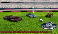 Car Football Simulator 3D Screen Shot 1