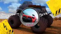 RACE 3 Monster Truck Screen Shot 1