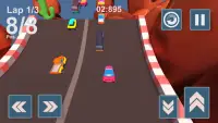 Mini Racing: the dirt driving games car simulator Screen Shot 2