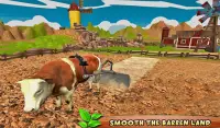 Bull Farming Village Farm 3D Screen Shot 5