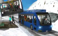 Off Road Winter Tourist Bus Screen Shot 3