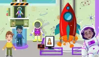 Pretend Play Life In Spaceship: My Astronaut Story Screen Shot 7