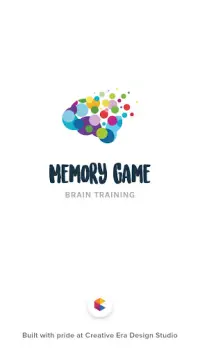 Memory Game - Brain Training Screen Shot 0