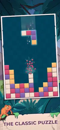 Temple Blocks - Falling Blocks Puzzle Screen Shot 0