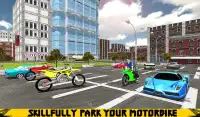 Bike Parking 2K17 VS Motorcycle Racing 2 in 1 Screen Shot 10