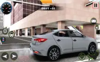 City Car Simulator 2021: Elantra Hanyut Screen Shot 2