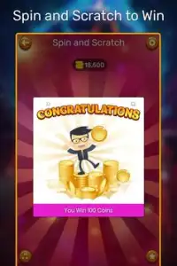 Lucky Spin To Win Coins Screen Shot 3