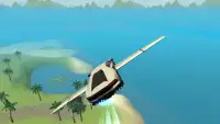 Flying Car Free: Extreme Pilot Screen Shot 5