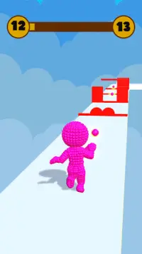 Pixel Rusher - Epic Runner game Screen Shot 4